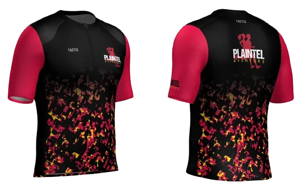 Maillot du club Plaintel Aventure